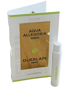 Пробник Парфумована вода для жінок Guerlain Aqua Allegoria Forte Nerolia Vetiver 1 мл