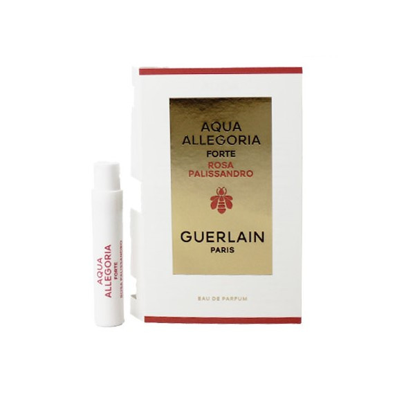 Пробник Парфумована вода унісексесу Guerlain Aqua Allegoria Forte Rosa Palissandro 1 мл