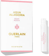 Пробник Туалетная вода для женщин Guerlain Aqua Allegoria Rosa Rossa 1 мл