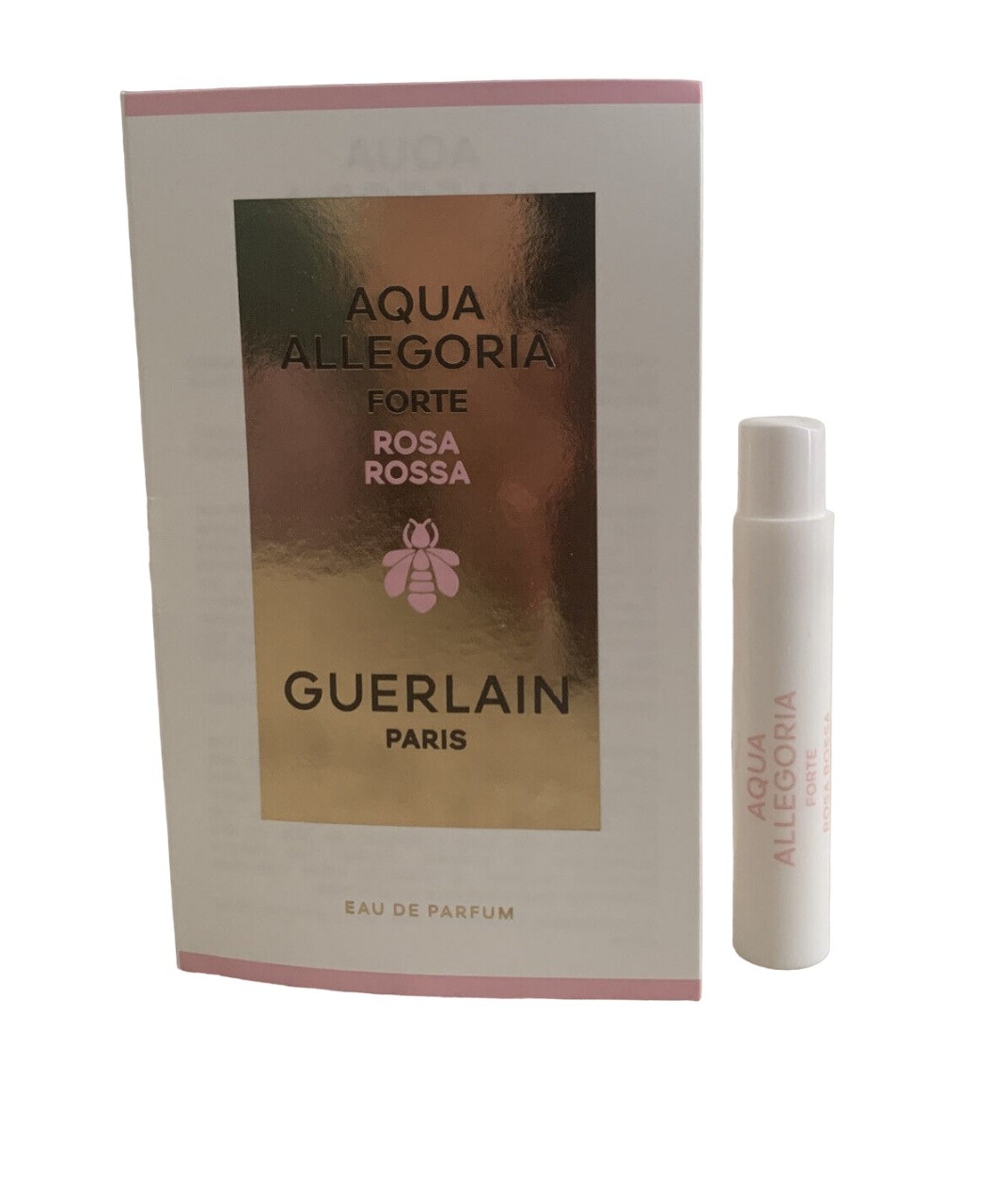 Пробник Парфумована вода для жінок Guerlain Aqua Allegoria Forte Rosa Rossa 1 мл, фото 1