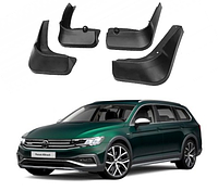 Брызговики для авто комплект 4 шт Volkswagen Passat B8 2019-2023 (Передние и задние)