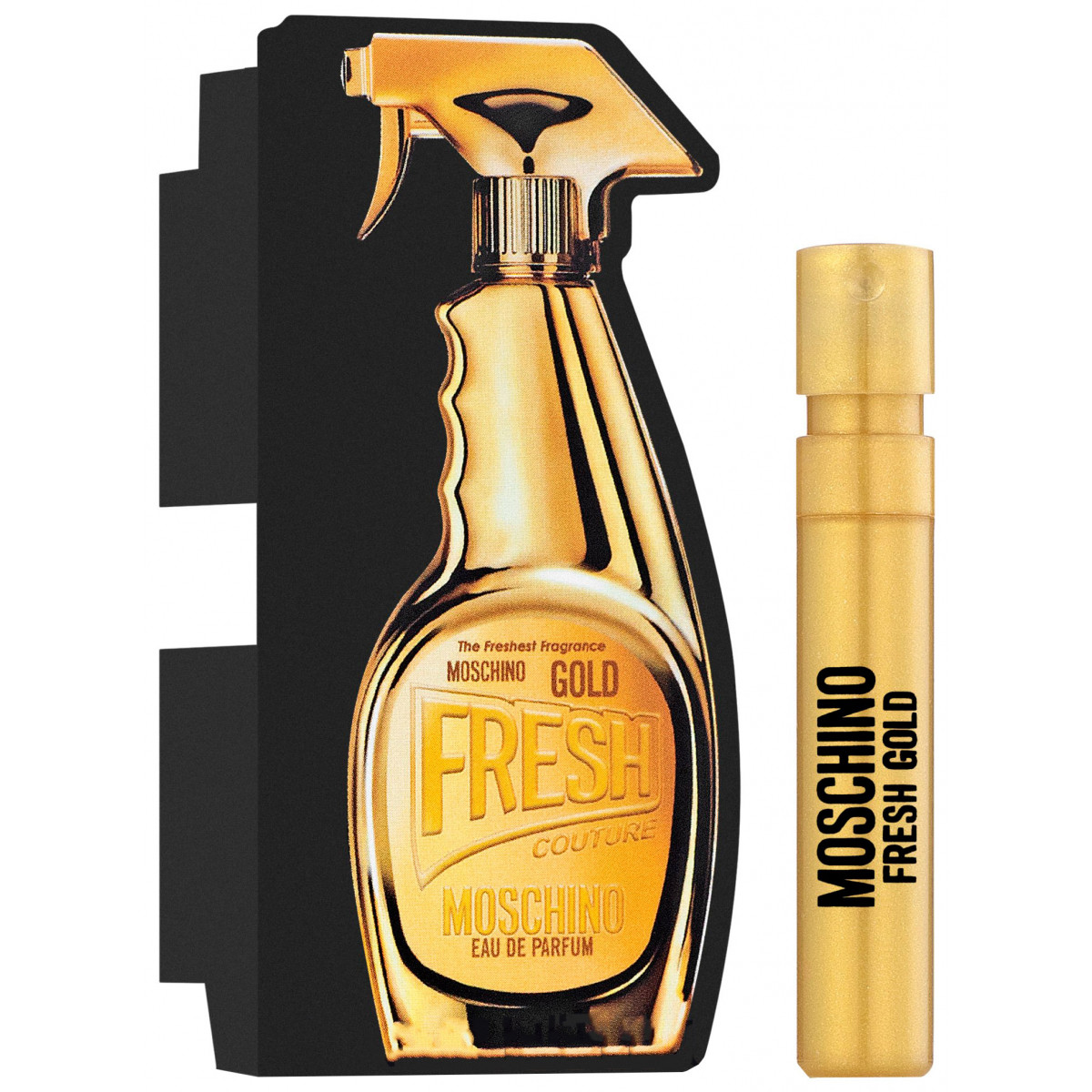 Пробник Парфумована вода для жінок Moschino Gold Fresh Couture 1 мл