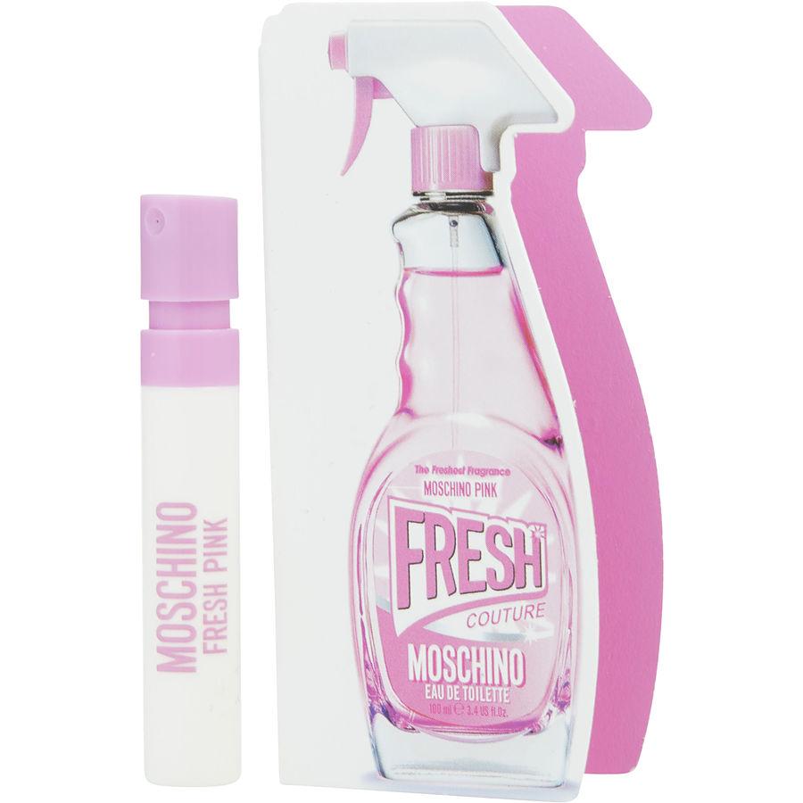 Пробник Туалетна вода для жінок Moschino Pink Fresh Couture 1 мл