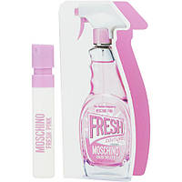 Пробник Туалетная вода для женщин Moschino Pink Fresh Couture 1 мл