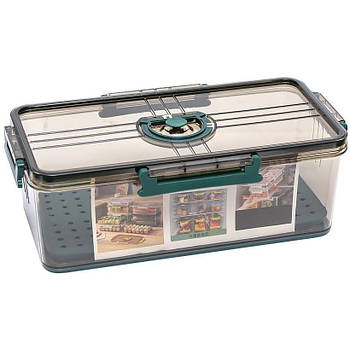 Пластиковий контейнер для зберігання продуктів у холодильнику Fresh Box 616-SY-7002 Коробка для зберігання