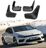 Брызговики для авто комплект 4 шт Volkswagen Scirocco 2009-2017 (Передние и задние)