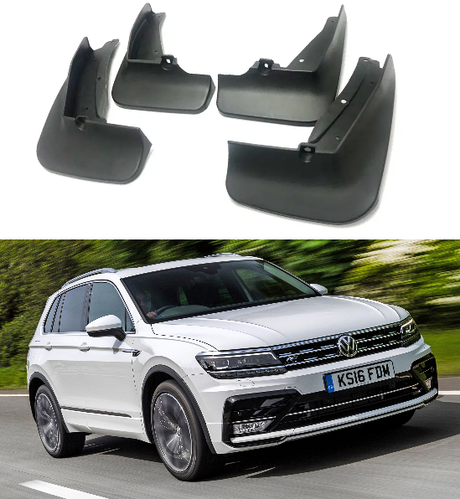 Брызговики для авто комплект 4 шт Volkswagen Tiguan R-Line 2016-2023 ...