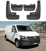 Брызговики для авто комплект 4 шт Volkswagen Transporter T6 2015- 2023 (Передние и задние)