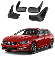 Брызговики для авто комплект 4 шт Volvo V60 2011-2018 (Передние и задние)