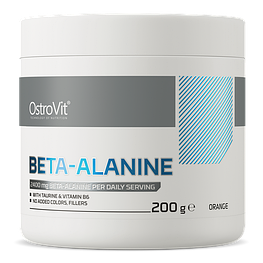 Бета-Аланін Beta-Alanine OstroVit 200 г Апельсин