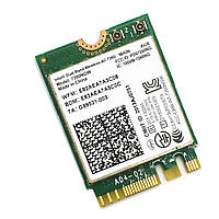 Wi-fi+BT модуль M.2 Intel Dual Band Wireless-AC 7260 7260ngw 802.11 b,g,n ac 867Mbps 2,4 GHz/ 5GHz!