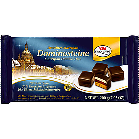 Пряники Dr.Quendt Herrenkonfekt вишневого желе 160g