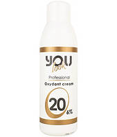 Окислитель для окрашивания волос You Look Professional Oxydant Cream 20 vol 6%, 1000 мл