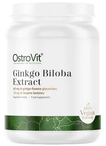 Ginkgo Biloba Extract OstroVit 50 г