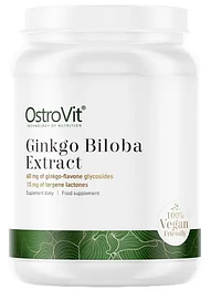 Ginkgo Biloba Extract OstroVit 50 г