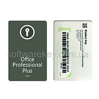 Microsoft Office Professional Plus 2019 ключ — картка (SKU-T5D-16814), фото 3