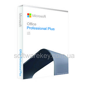 Microsoft Office Professional Plus 2021 коробкова версія (SKU-269-17192)