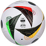 М'яч футбольний Adidas EURO24 Fussballliebe League BOX IN9369 (розмір 5), фото 4