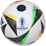 М'яч футбольний Adidas EURO24 Fussballliebe League BOX IN9369 (розмір 5), фото 2