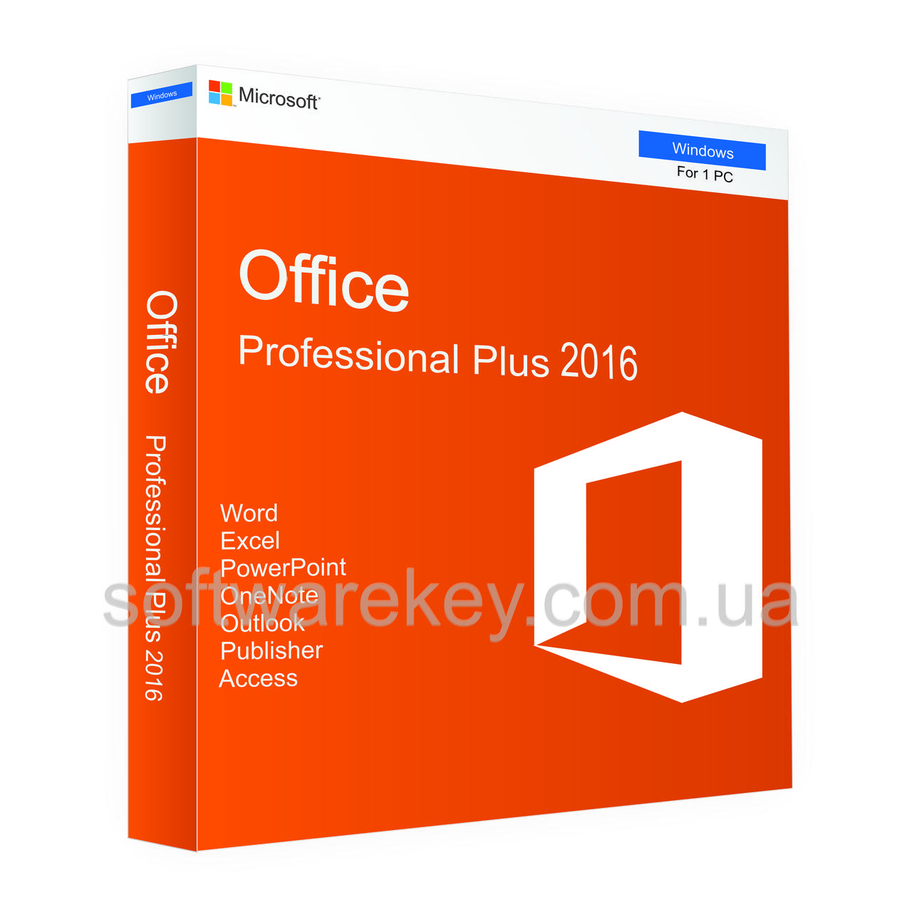 Microsoft Office Professional 2016 ключ — карта NEW