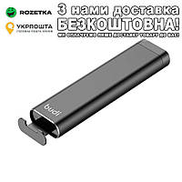 Багатофункціональний смарт адаптер Budi набір (39 в 1) Кейс для карт памяти Чорний