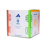 М'яч футбольний Adidas EURO24 Fussballliebe League BOX IN9369 (розмір 5), фото 9