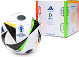 М'яч футбольний в коробке Adidas EURO24 Fussballliebe League BOX IN9369 (розмір 5), фото 10