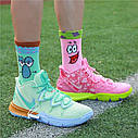 Eur36-46 різнобарвні NIKE KYRIE 5 Patrick Star Squidward чоловічі жіночі баскетбольні волейбольні, фото 3