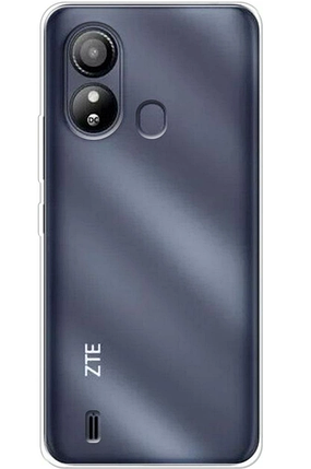 Ультратонкий чохол для ZTE Blade L220 прозорий, фото 2