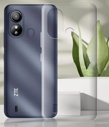 Ультратонкий чохол для ZTE Blade L220 прозорий, фото 1