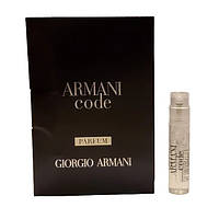 Пробник Духи для мужчин Giorgio Armani Armani Code Parfum 1.2 мл