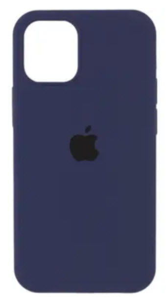Чохол до Iphone 14 (темно-синій), фото 1