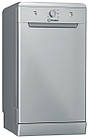 Посудомийна машина Indesit, 10-комплект., A+, 45 см, сріблястий DSCFE1B10SRU (код 1504458)