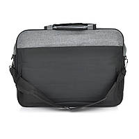 TU  TU Сумка для ноутбука Ritar 15.6" джинсовая ткань, Black-gray