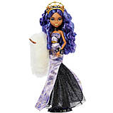 Monster High Clawdeen Wolf HNF97 Лялька Монстр Хай Клодін Вульф Святкова зимова, фото 2