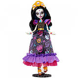 Monster High Skelita Calaveras HNF96 Лялька Монстр Хай Скеліта Калаверас День мертвих, фото 2