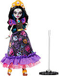 Monster High Skelita Calaveras HNF96 Лялька Монстр Хай Скеліта Калаверас День мертвих, фото 3