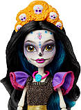 Monster High Skelita Calaveras HNF96 Лялька Монстр Хай Скеліта Калаверас День мертвих, фото 5