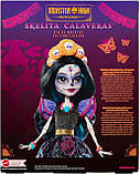 Monster High Skelita Calaveras HNF96 Лялька Монстр Хай Скеліта Калаверас День мертвих, фото 9