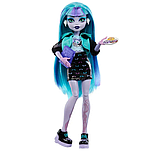 Monster High Twyla HNF82 Лялька Монстр Хай Твайла Шафа з секретами Неон, фото 5