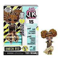 Кукла ЛОЛ Сюрприз Королева Пчелка L.O.L. Surprise! JK Queen Bee Mini Fashion Модница Оригинал