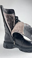 Mario Muzi. Туреччина. Зимові черевики на натуральному хутрі з натуральної шкіри. Розмір 36 40 41, фото 2