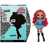 Кукла ЛОЛ Отличница ОМГ 3 серия L. O. L. Surprise OMG Class Prez Series 3 Оригинал MGA