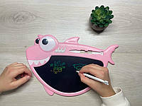 Дитячий планшет для малювання Fish 8,5 дюймів Pink