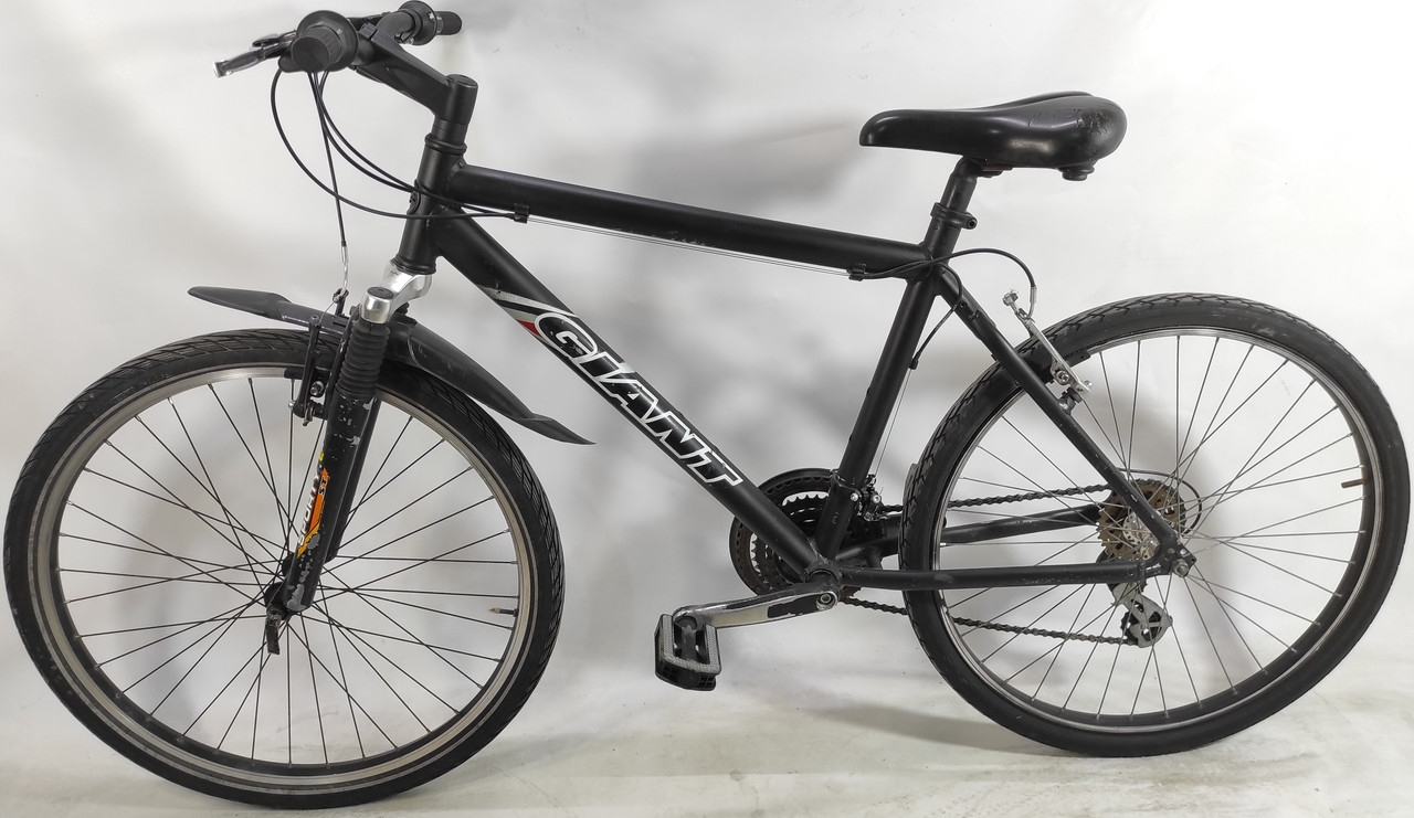 Велосипед AL 26" Giant 3*7шв черный (Б/У) - фото 2 - id-p2028867899