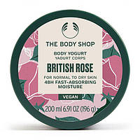 Крем-йогурт для тела "Бритаеская роза" The Body Shop,