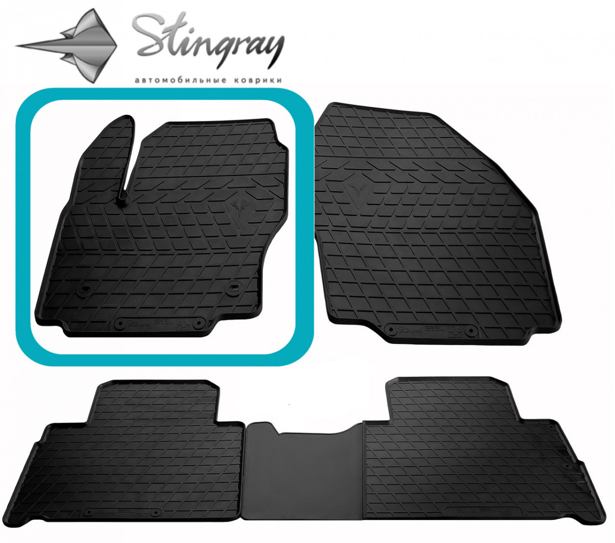 Килимок hotdeal в авто Передній лівий на Ford S-Max (2006-2014) Форд