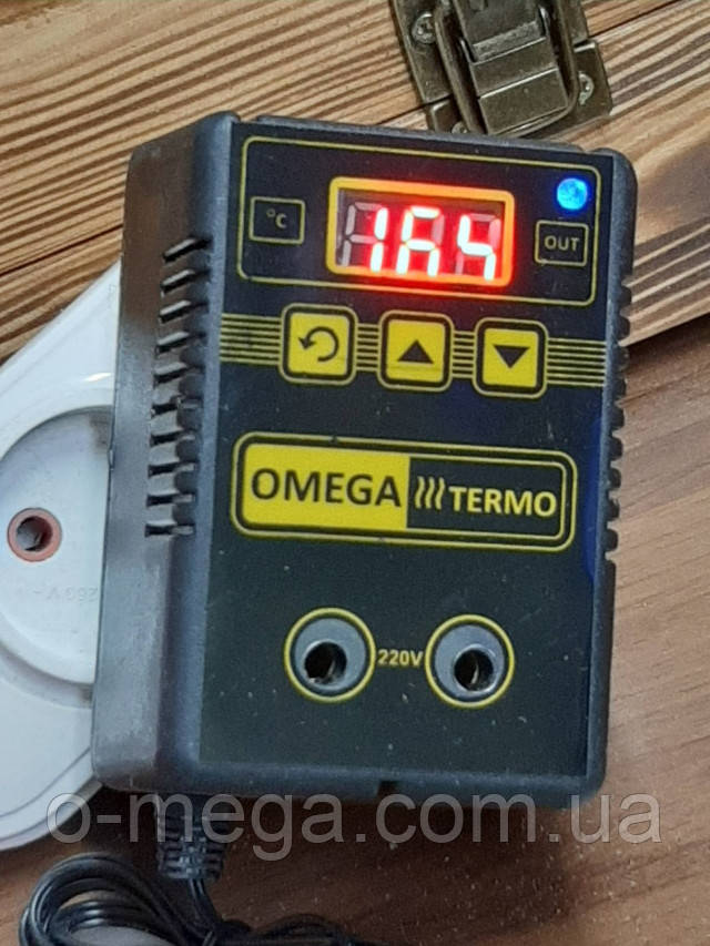 Терморегулятор OMEGA TERMO для інкубатора з порогом включення в 0.1°C
