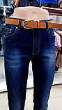 Ж енские джинси Gudi з ременем полубатал (28р), фото 3