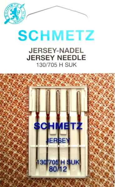 Голки для трикотажу № 80/12 Schmetz для побутових машин, фото 1